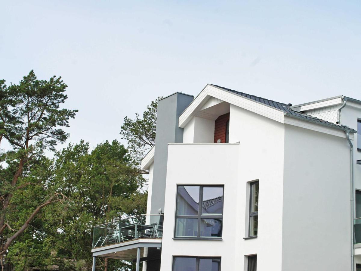 Strandvilla Baabe - Ferienwohnung 16 Mit Sauna Екстер'єр фото