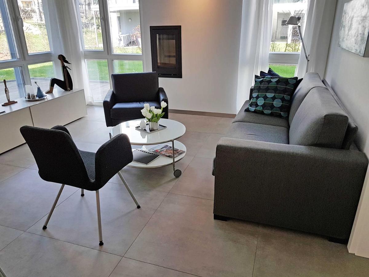 Strandvilla Baabe - Ferienwohnung 16 Mit Sauna Екстер'єр фото
