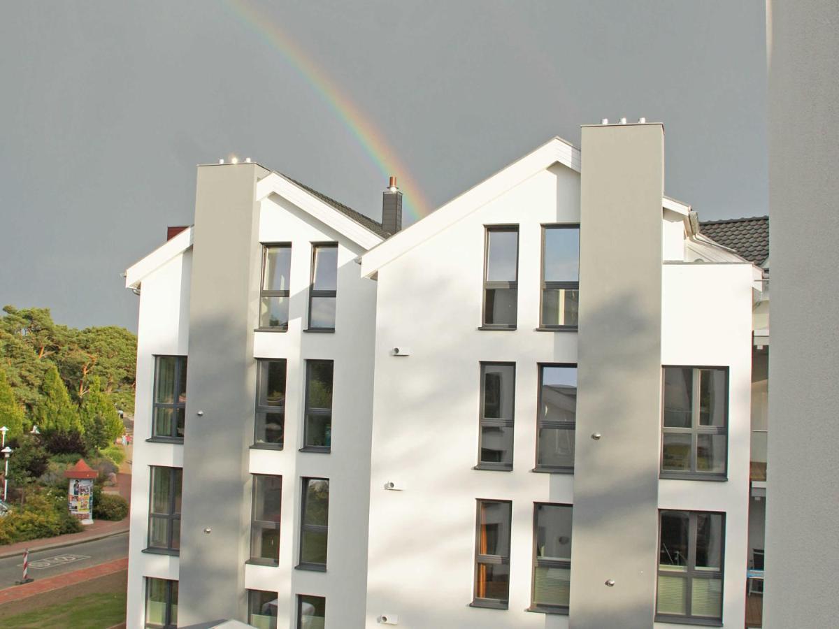 Strandvilla Baabe - Ferienwohnung 16 Mit Sauna Екстер'єр фото