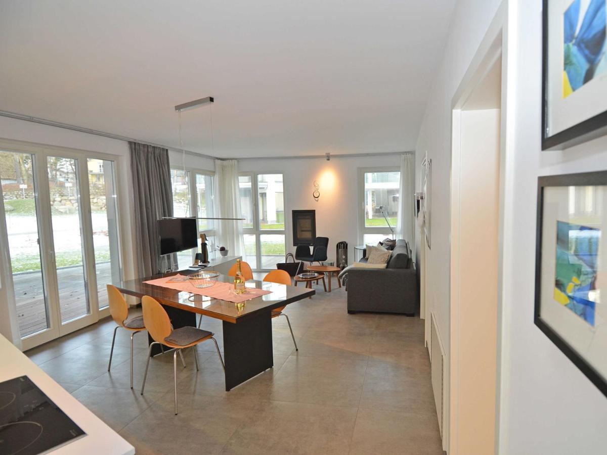 Strandvilla Baabe - Ferienwohnung 16 Mit Sauna Екстер'єр фото