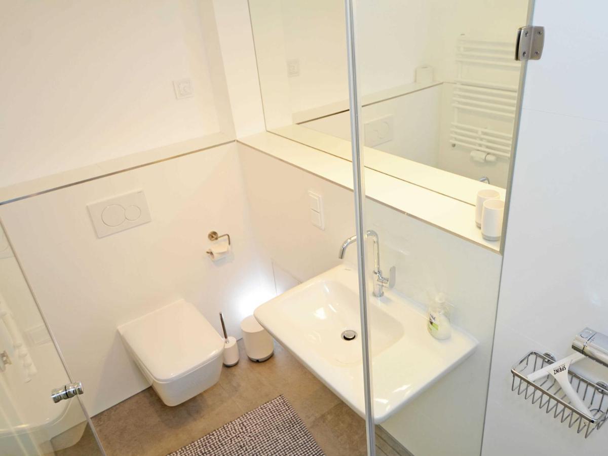 Strandvilla Baabe - Ferienwohnung 16 Mit Sauna Екстер'єр фото