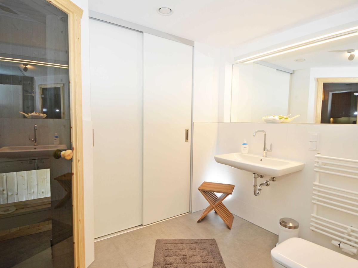 Strandvilla Baabe - Ferienwohnung 16 Mit Sauna Екстер'єр фото