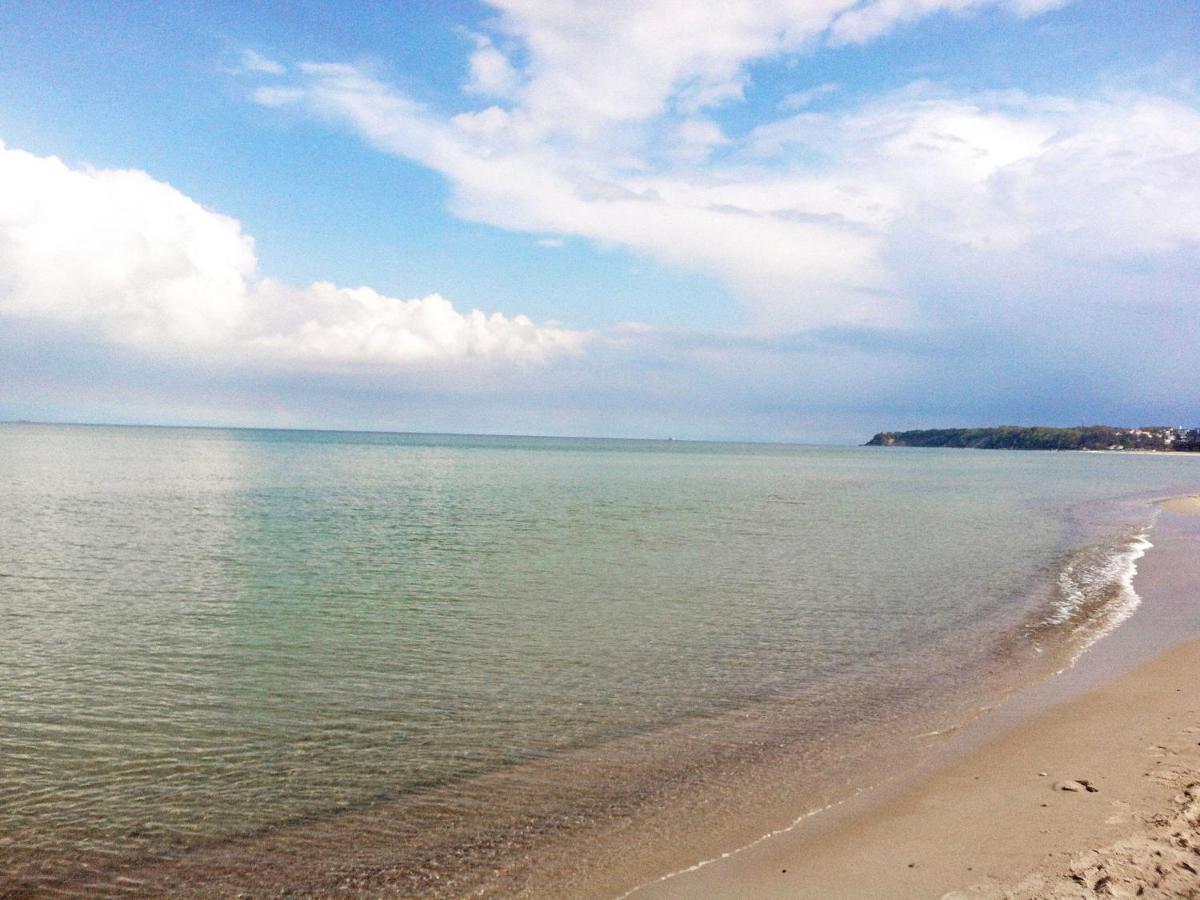 Strandvilla Baabe - Ferienwohnung 16 Mit Sauna Екстер'єр фото