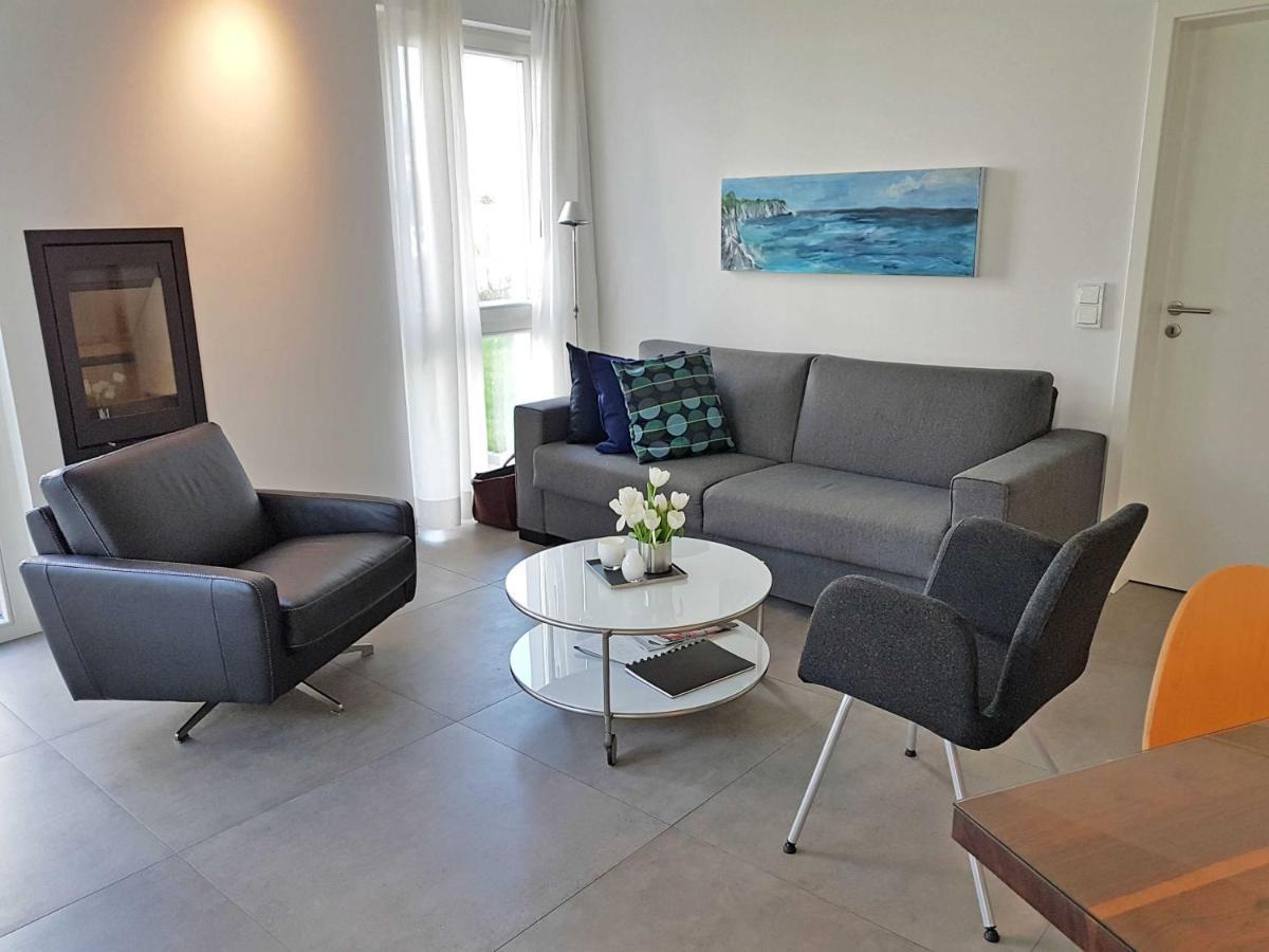 Strandvilla Baabe - Ferienwohnung 16 Mit Sauna Екстер'єр фото