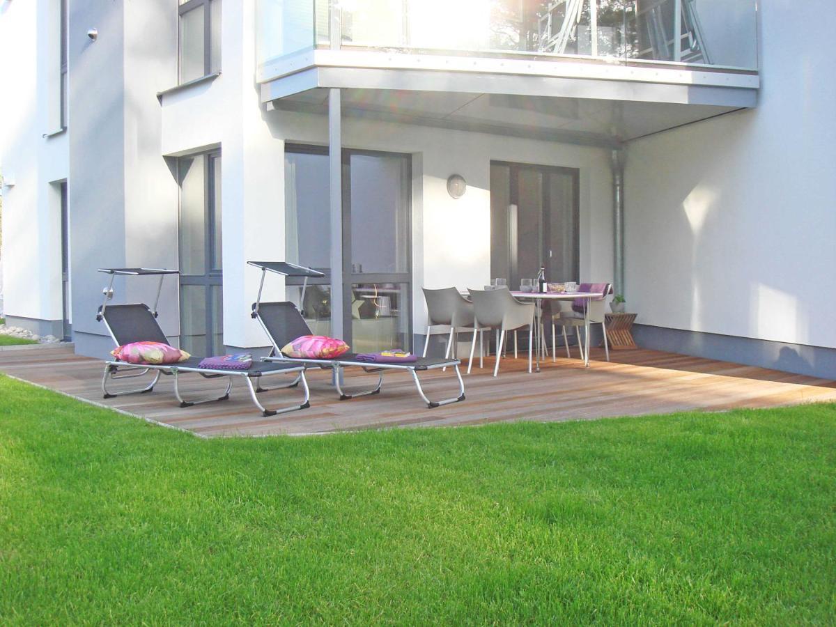 Strandvilla Baabe - Ferienwohnung 16 Mit Sauna Екстер'єр фото
