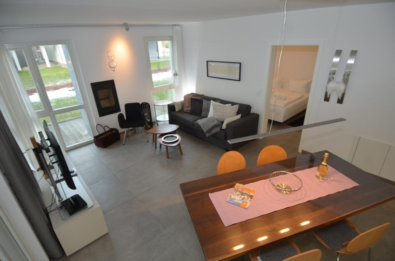 Strandvilla Baabe - Ferienwohnung 16 Mit Sauna Екстер'єр фото